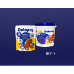Епоксидна двокомпонентна  фуга Octopus Zatirka колір 8017 1,25 кг (8017-1) – Фото №10