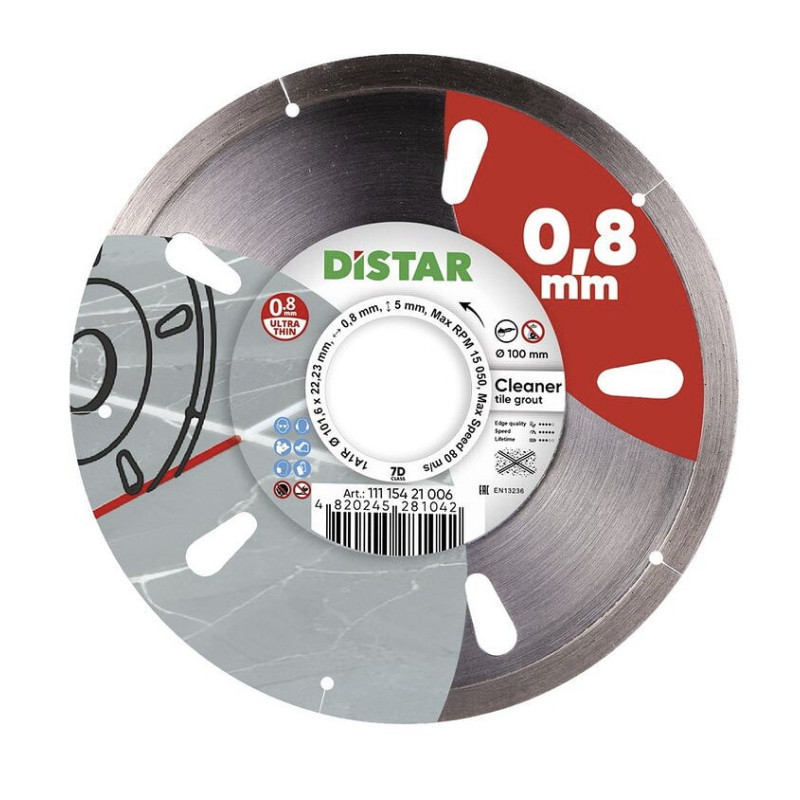 Круг алмазний вiдрiзний 1A1R 100 Cleaner (11115421006)