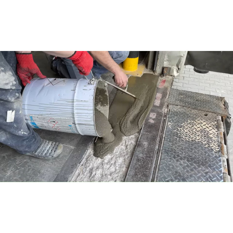 Смесь быстротвердеющая наливная ремонтная Teknogrout Rapid 25 кг (TN0015)