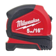 Рулетка MILWAUKEE Pro Compact 5м-16фт/ширина 25 мм (4932459595)