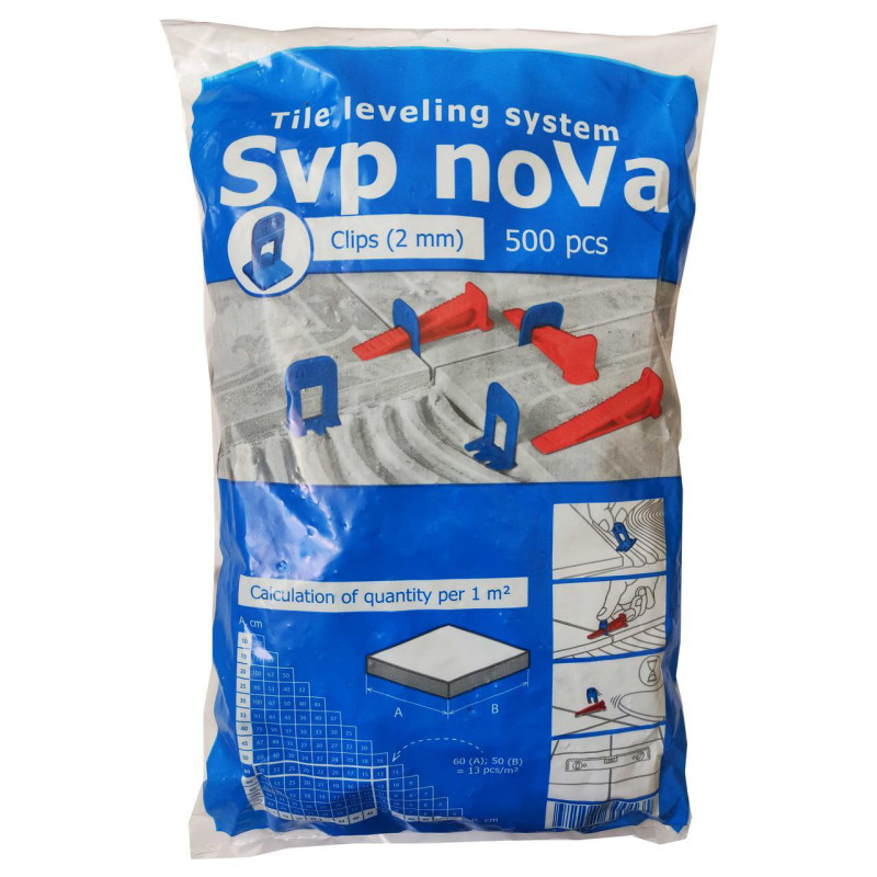 Основание СВП NoVa 2 мм (500 ед./уп.) (SVPN20)