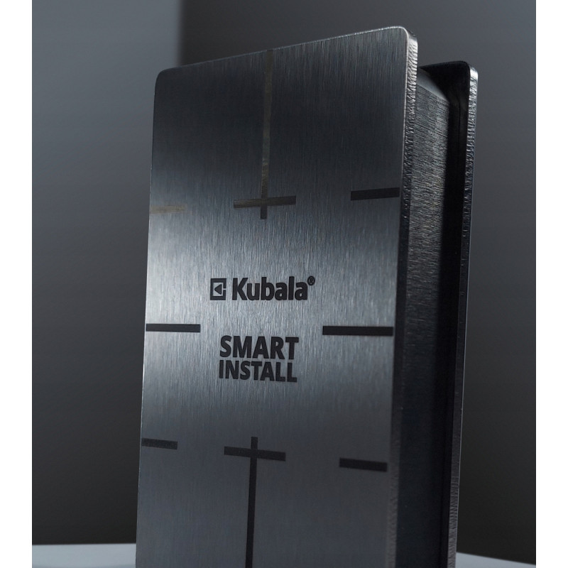 Рівень магнітний для монтажу гіпсокартону Smart (0675k)
