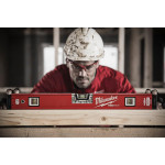 Уровень строительный Milwaukee REDSTICK Backbone 60 см (4932459062) – Фото №10