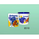 Эпоксидная двухкомпонентная затирка Octopus Zatirka цвет 8510 1,25 кг (8510-1) – Фото №10