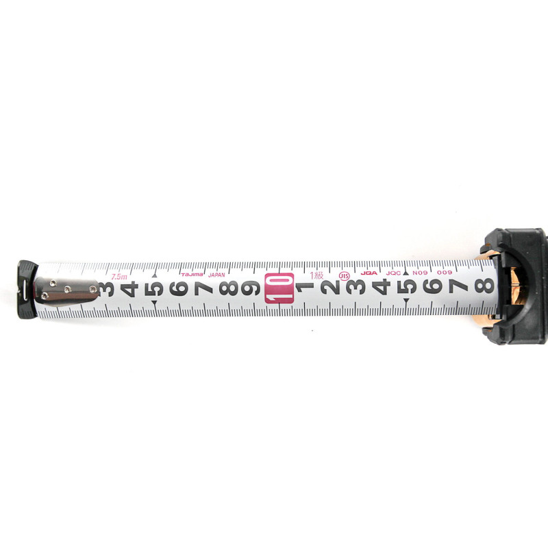 Рулетка строительная TAJIMA G3 LOCK G3GL25-75BL ударопрочная 25 мм х 7,5 м (1001-1879)