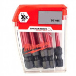 Биты MILWAUKEE SHOCKWAVE TX25 50 мм (10 шт) (4932430882) – Фото №2