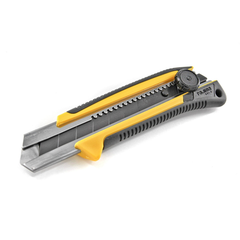 Нож строительный сегментный TAJIMA LC661B 25 мм винтовой фиксатор (1101-0224)