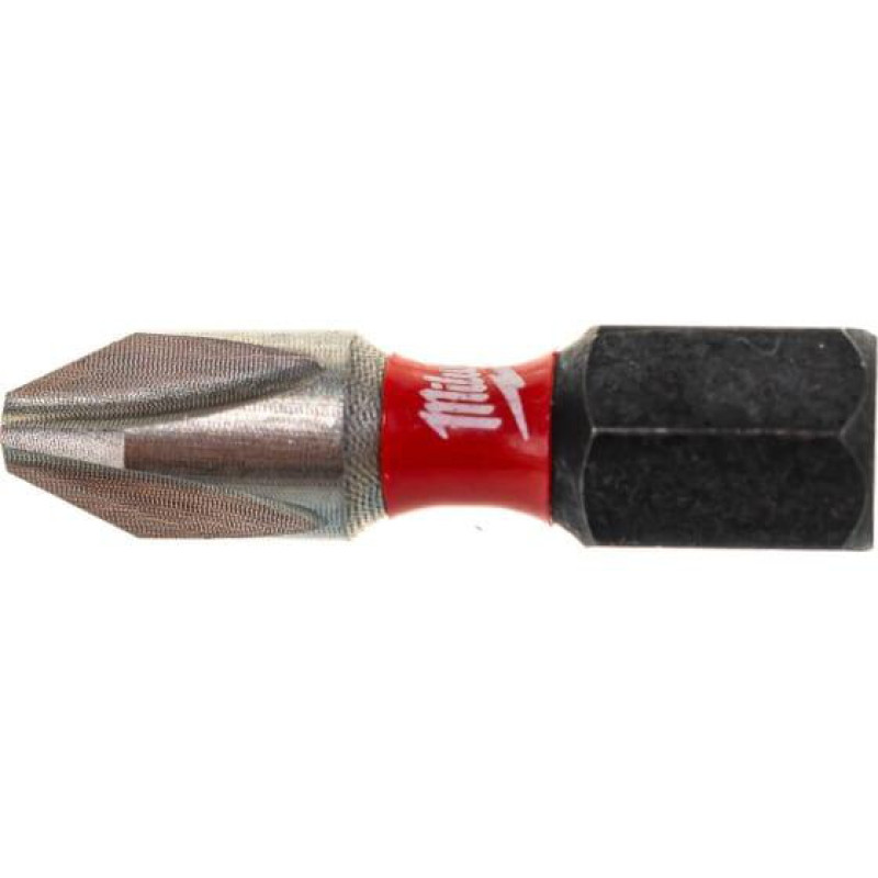 Бита Milwaukee SHOCKWAVE PH2 25мм (2 шт) (4932430852)