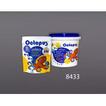 Эпоксидная двухкомпонентная затирка Octopus Zatirka цвет 8433 1,25 кг (8433-1) – Фото №10