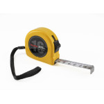Рулетка строительная TAJIMA GOATU HI LOCK L16-35 усиленная лента 16 мм х 3,5 м (1001-2437) – Фото №1