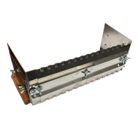 Гребенка раздвижная (бункер) NOVA зуб 10х10 и 12х12 мм (двусторонняя) универсальная (BNK1012)