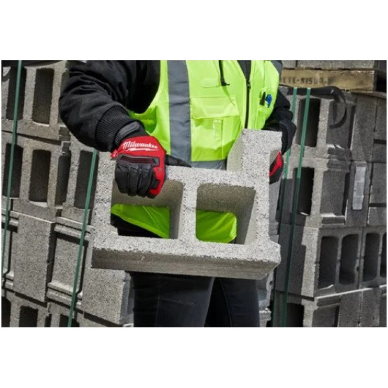 Перчатки MILWAUKEE Demolition, зимние, размер 10/XL (4932479568)