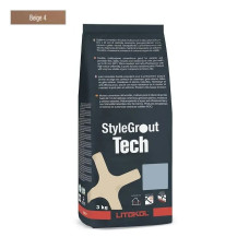 Цементная затирка StyleGrout Tech 0-20 (Beige 4) 3 кг (SGTCHBGE40063)