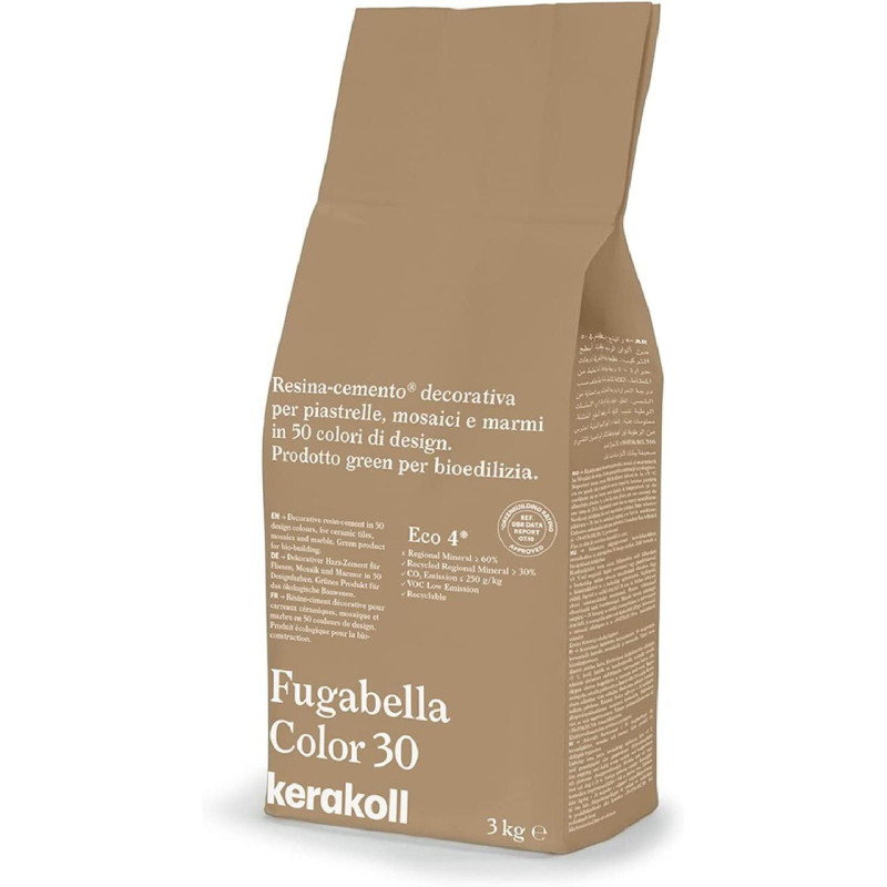 Фуга для швов Kerakoll Fugabella Color 30 (3 кг) (KFG30)
