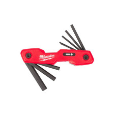 Ключ шестигранный складной метрический НАБОР — 8 шт MILWAUKEE (4932480978)