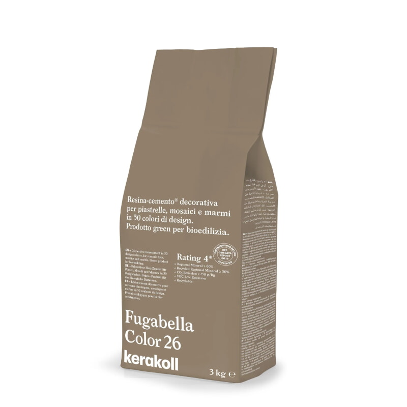 Фуга для швов Kerakoll Fugabella Color 26 (3 кг) (KFG26)