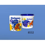 Эпоксидная двухкомпонентная затирка Octopus Zatirka цвет 8532 1,25 кг (8532-1) – Фото №10