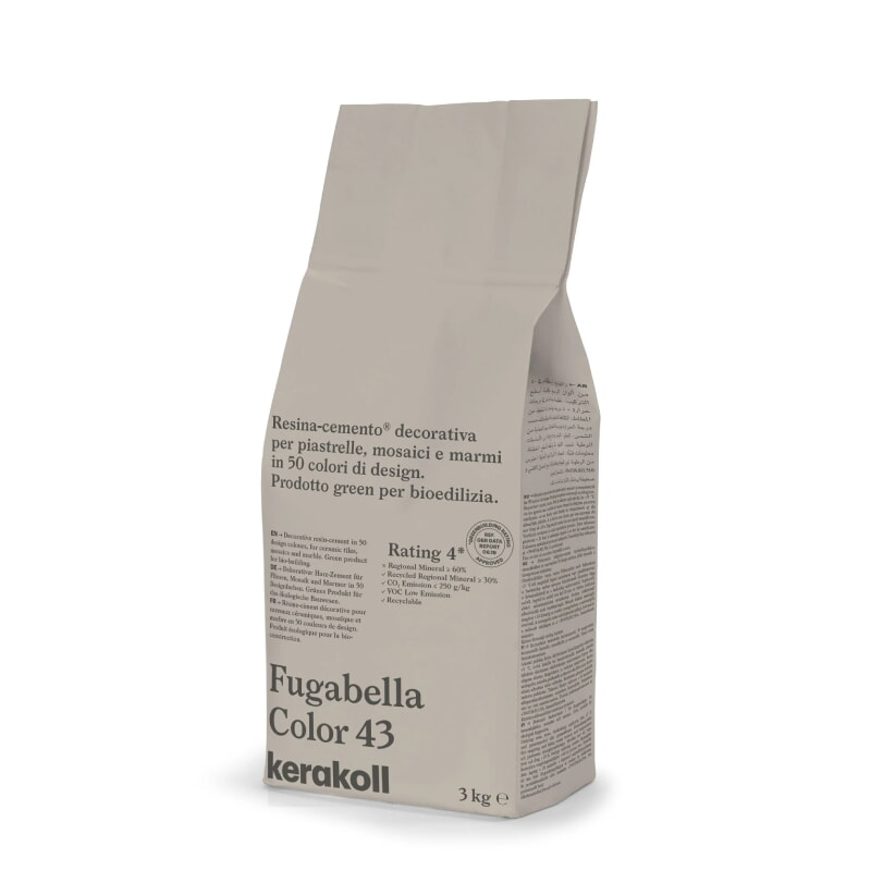 Фуга для швов Kerakoll Fugabella Color 43 (3 кг) (KFG43)