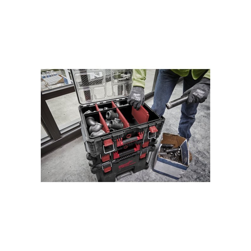 Ящик для инструмента (органайзер) большой MILWAUKEE PACKOUT (4932478625)