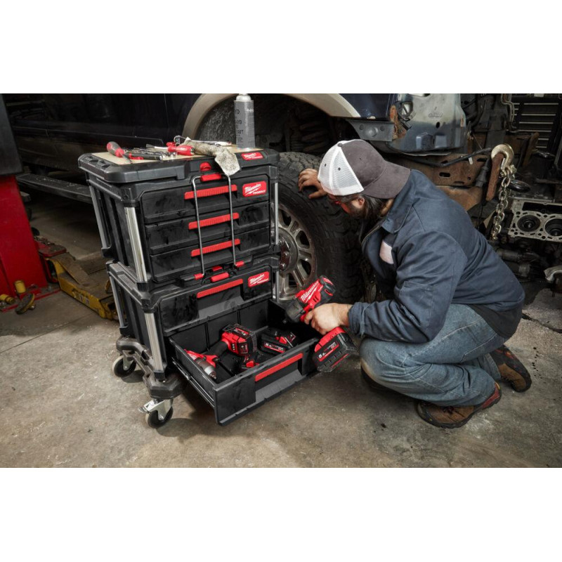 Ящик перевізний для інструментів НАБІР MILWAUKEE Packout (4932492892)