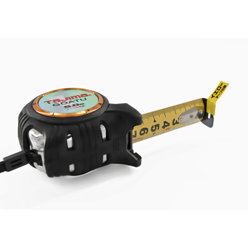 Рулетка строительная TAJIMA GOATU G LOCK GAGL2550 усиленная лента 25 мм х 5 м (1001-1891)