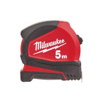 Рулетка вимірювальна MILWAUKEE Pro Compact C5/25 5 м (4932459593) – Фото №1