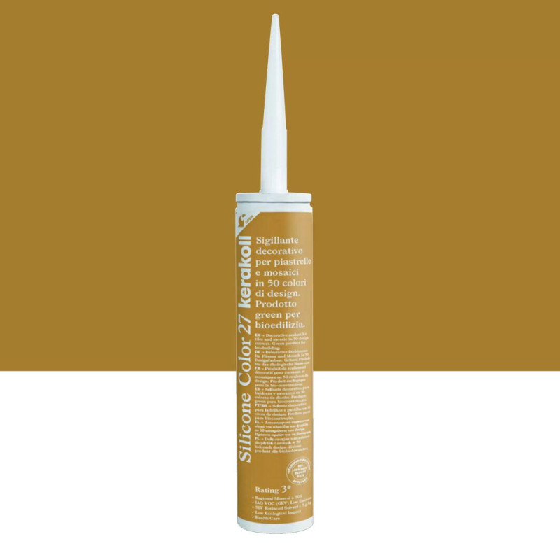 Герметик (силикон) декоративный Kerakoll Fugabella Color Silicone 27 (310 мл) (KSC27)