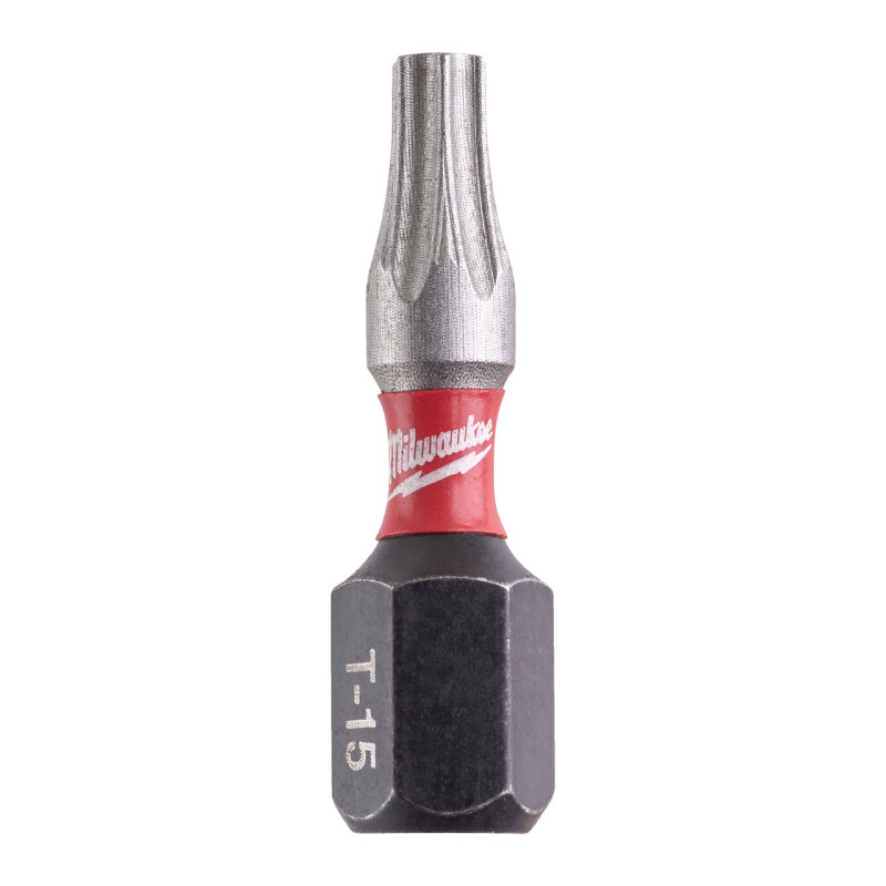 Биты MILWAUKEE SHOCKWAVE TX15 25 мм (25 шт) (4932430873)