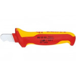 Ніж для зняття ізоляції (зачищення кабелю)  Knipex 170 мм (98 53 03) – Фото №1