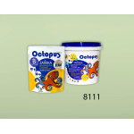Епоксидна двокомпонентна  фуга Octopus Zatirka колір 8111 1,25 кг (8111-1) – Фото №10