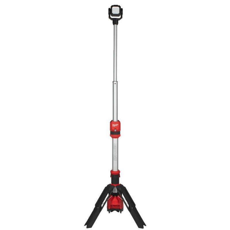 Фонарь светодиодный аккумуляторный - мачта освещения MILWAUKEE M12 SAL-0 (4933464823)