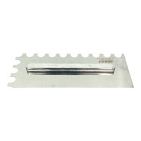 Лезвие сменное BIHUI полукруглый зуб 14 мм для зубчатого шпателя 280х115 мм (PTSJ20)