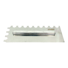 Лезвие сменное BIHUI полукруглый зуб 14 мм для зубчатого шпателя 280х115 мм (PTSJ20)
