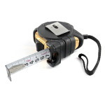 Рулетка строительная TAJIMA G3 LOCK G3GL25-75BL ударопрочная 25 мм х 7,5 м (1001-1879) – Фото №9