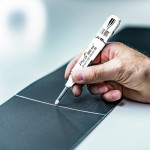 Маркер с длинным носиком Pica BIG Ink Smart-Use Marker XL 170/52 белый (170/52) – Фото №7