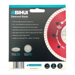 Диск алмазний BIHUI B-TURBO Ø 115 мм (DCDT115) – Фото №6