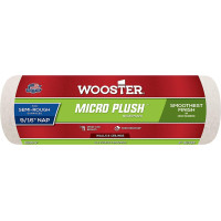 Валик малярный Wooster Micro Plush Microfiber / тканый R238-9 23 см (9”) ворс 14 мм (9/16”)