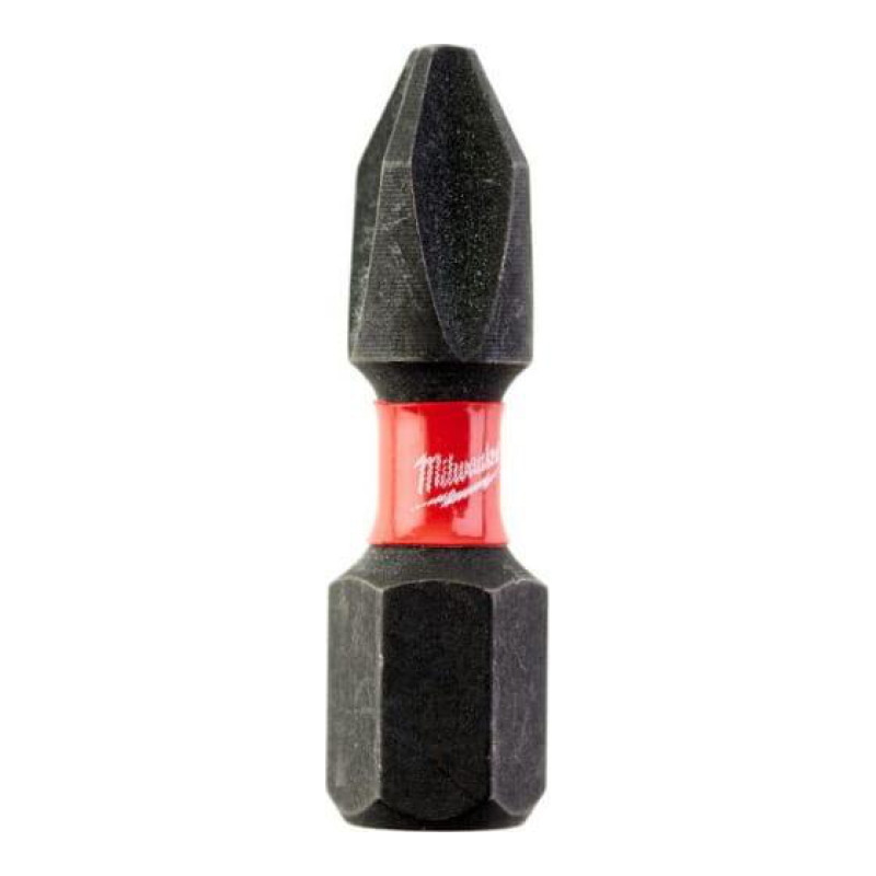 Бита Milwaukee SHOCKWAVE PH2 25мм (2 шт) (4932430852)