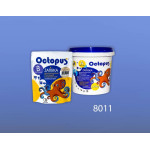 Епоксидна двокомпонентна  фуга Octopus Zatirka колір 8011 1,25 кг (8011-1) – Фото №10