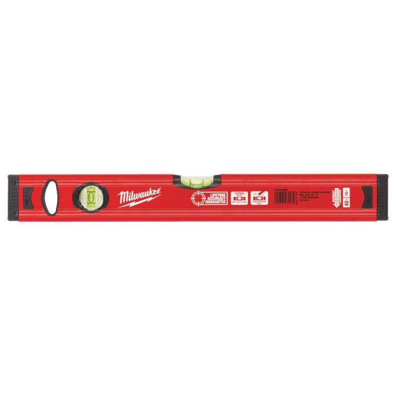 Уровень строительный MILWAUKEE Slim Box 40 см (4932459090)