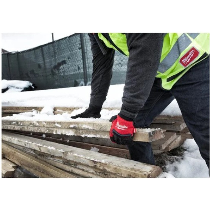 Перчатки MILWAUKEE Demolition, зимние, размер 10/XL (4932479568)