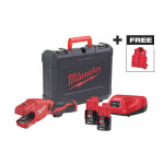 Труборіз акумуляторний MILWAUKEE M12 PCSSMC-202C (4933499464) – Фото №2