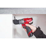Дрель-шуруповерт аккумуляторная MILWAUKEE, M12 FPDX-202X, 37Нм (4933464136) – Фото №16