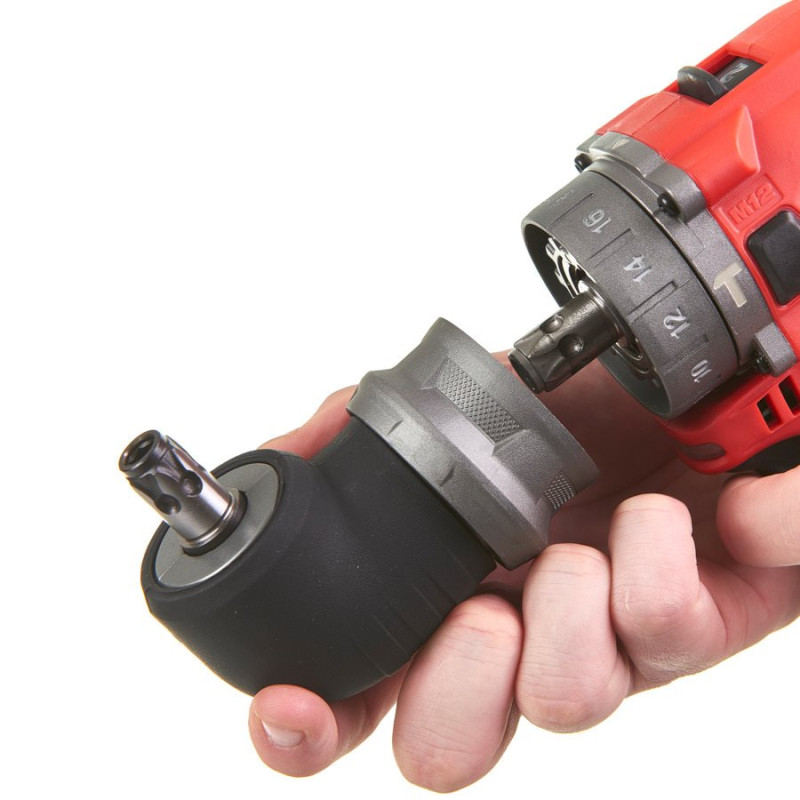 Дрель-шуруповерт аккумуляторная MILWAUKEE, M12 FPDX-202X, 37Нм (4933464136)