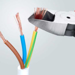 Бокорезы (кусачки боковые) KNIPEX (70 01 180) – Фото №3