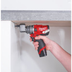 Дрель-шуруповерт аккумуляторная MILWAUKEE, M12 FPDX-202X, 37Нм (4933464136) – Фото №21