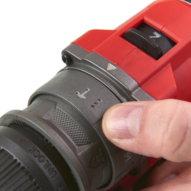 Дрель-шуруповерт аккумуляторная MILWAUKEE, M12 FPDX-202X, 37Нм (4933464136)