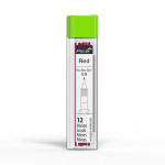 Запасные стержни PICA 7031/SB Fine Dry красные 0,9 мм, 12 шт (7031/SB) – Фото №1