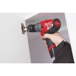 Дрель-шуруповерт аккумуляторная MILWAUKEE, M12 FPDX-202X, 37Нм (4933464136) – Фото №18