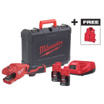 Труборіз акумуляторний MILWAUKEE M12 PCSSMC-202C (4933499464) – Фото №1